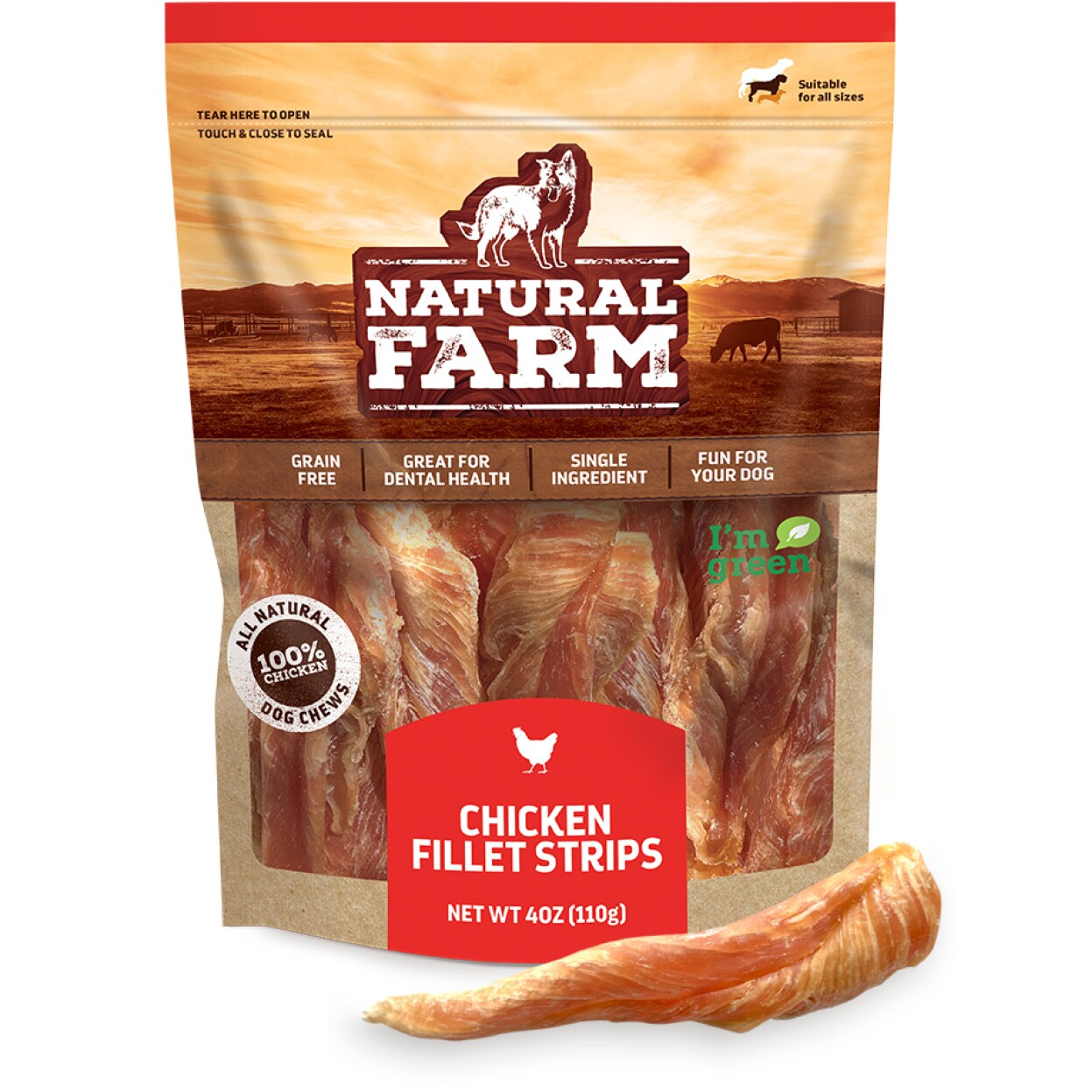 Natural Farm Chicken Fillet Strips