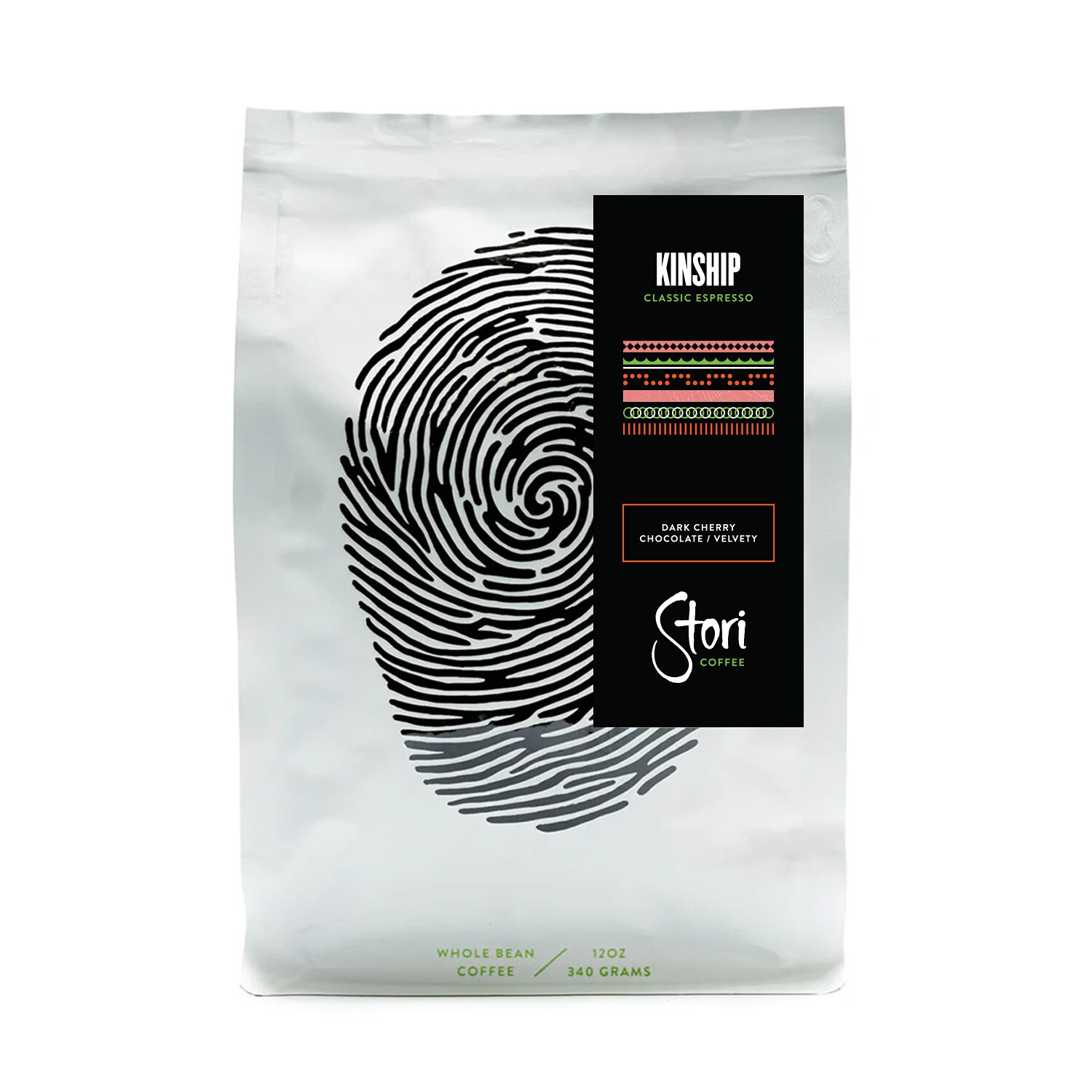 Stori Coffee Whole Bean Coffee, Kinship Classic Espresso