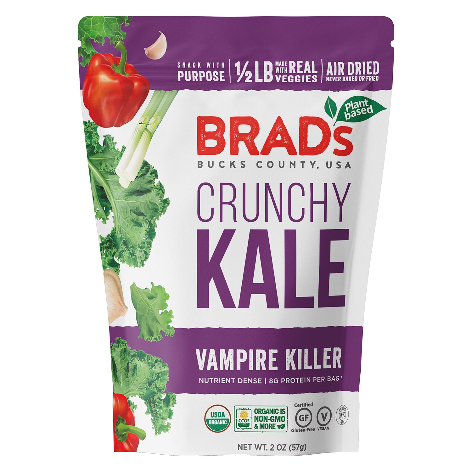 Brad's Crunchy Kale, Vampire Killer