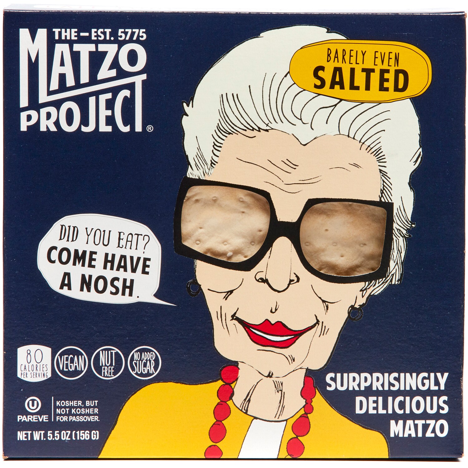 Matzo Project Matzo Flats, Salted 