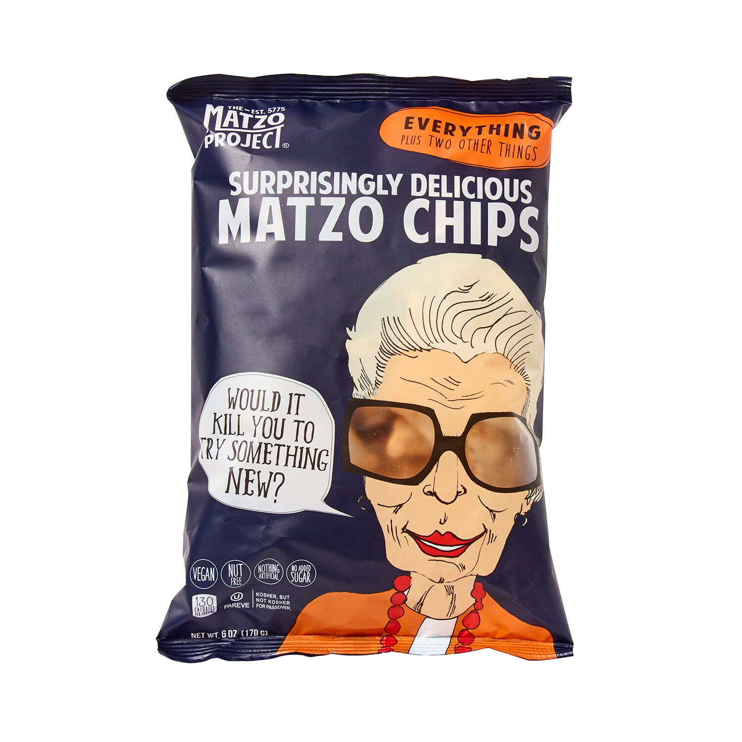 Matzo Project Matzo Chips, Everything