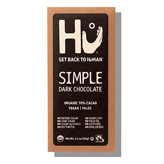 Hu Kitchen Simple Organic Dark Chocolate Bar
