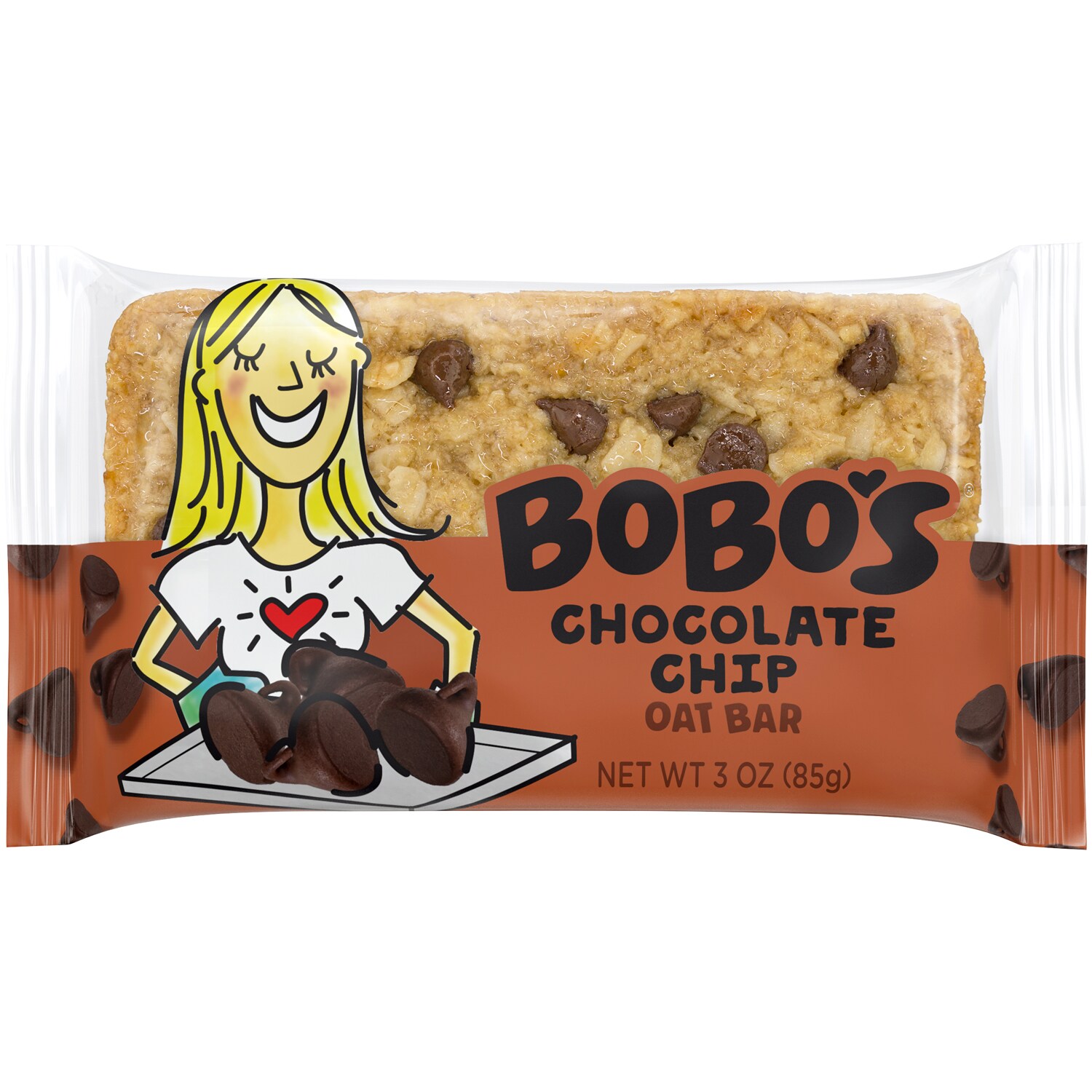 Bobo's Oat Bar, Chocolate Chip