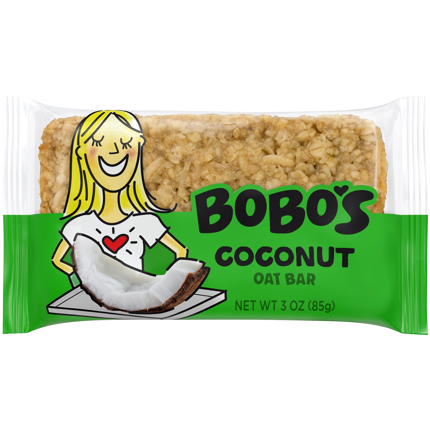 Bobo's Oat Bar, Coconut