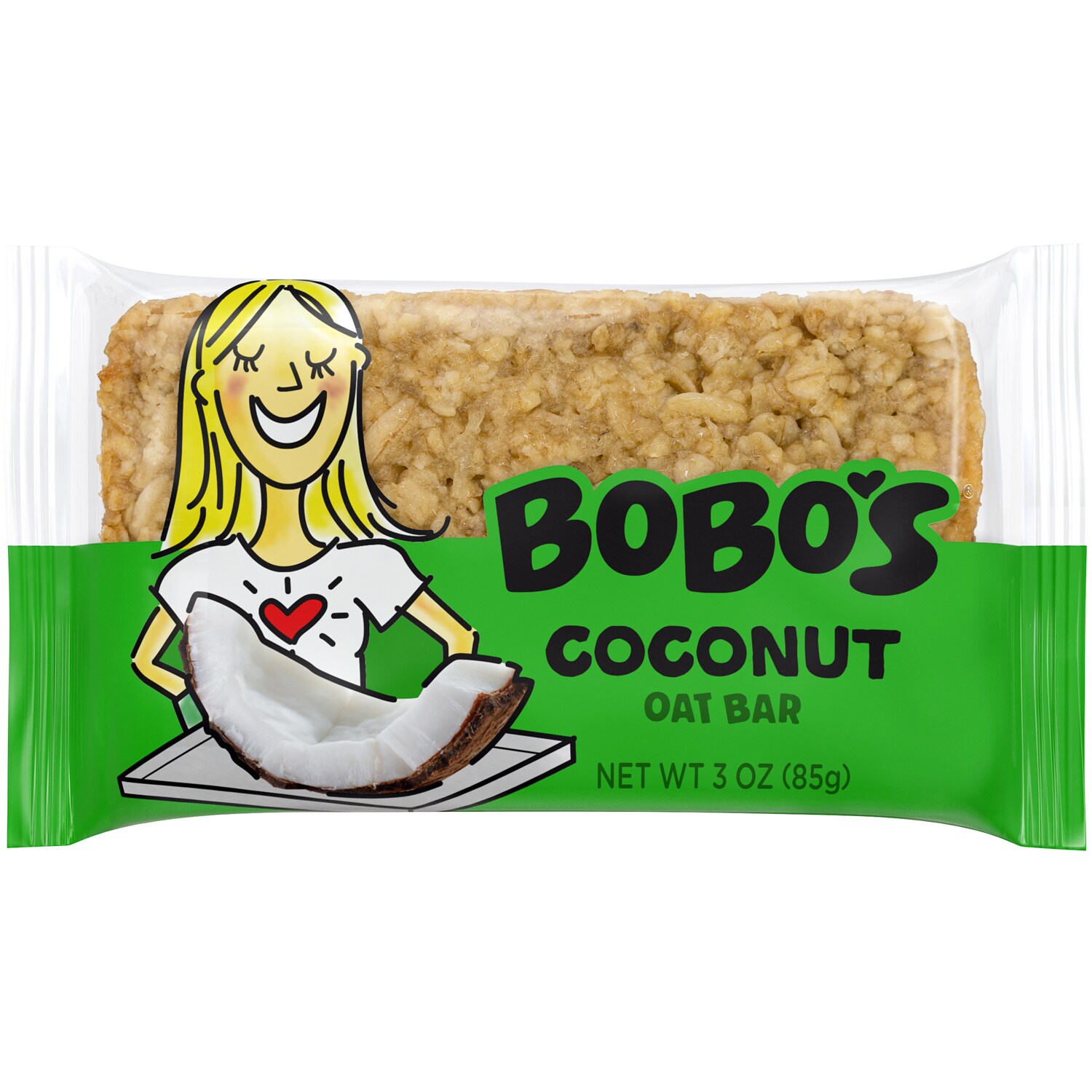 Bobo's Oat Bar, Coconut