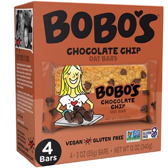 Bobo's Oat Bars, Chocolate Chip