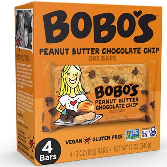 Bobo's Oat Bars, Peanut Butter Chocolate Chip