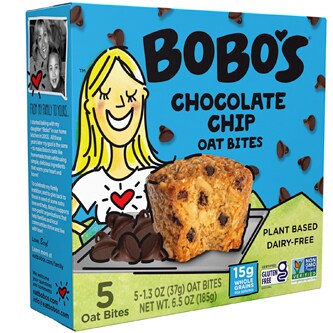 Bobo's Oat Bites, Chocolate Chip