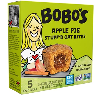 Bobo's Stuff'd Oat Bites, Apple Pie
