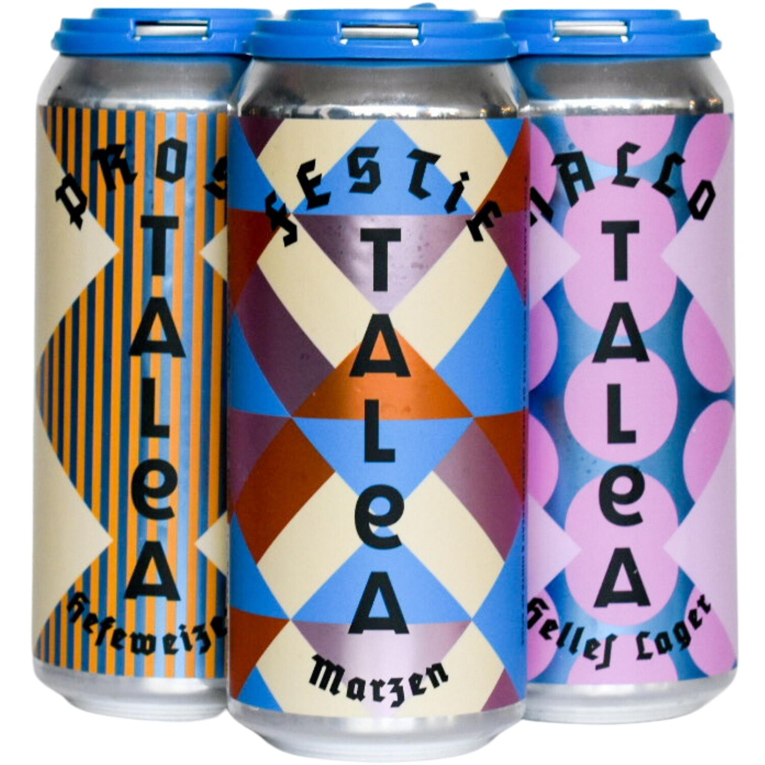 Talea Beer Co. Oktoberfest Variety Pack, Cans