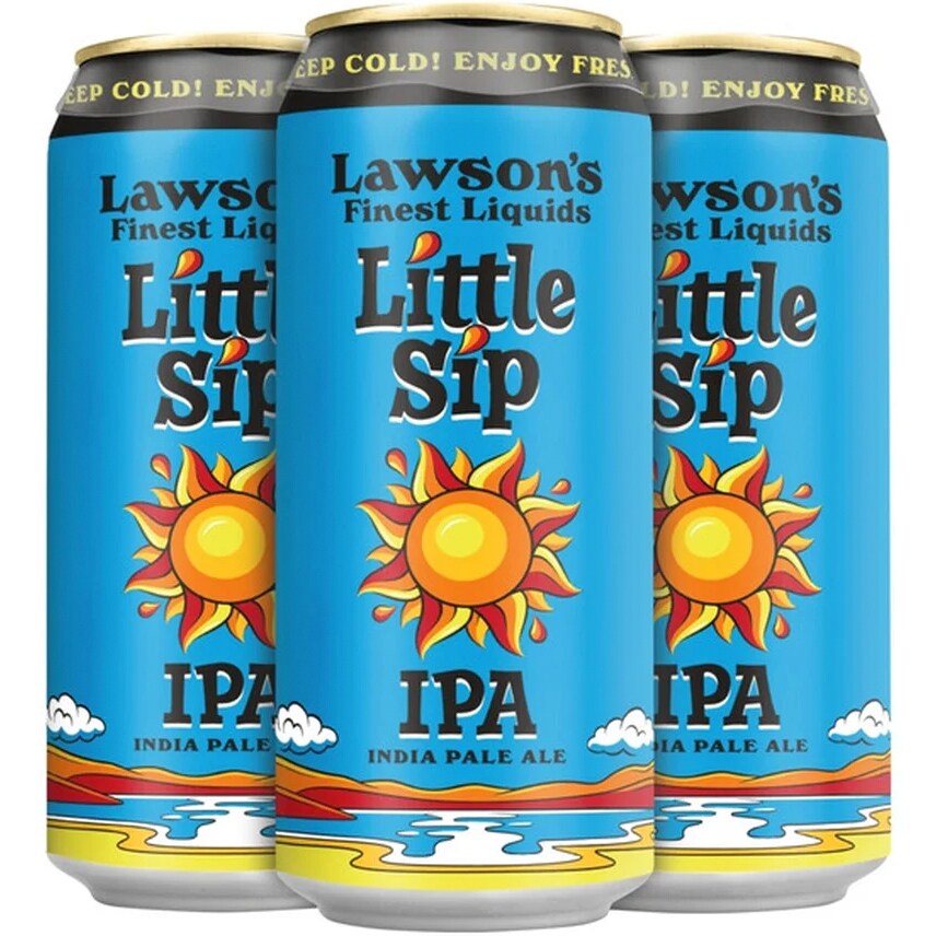 Lawson's Little Sip IPA, Cans