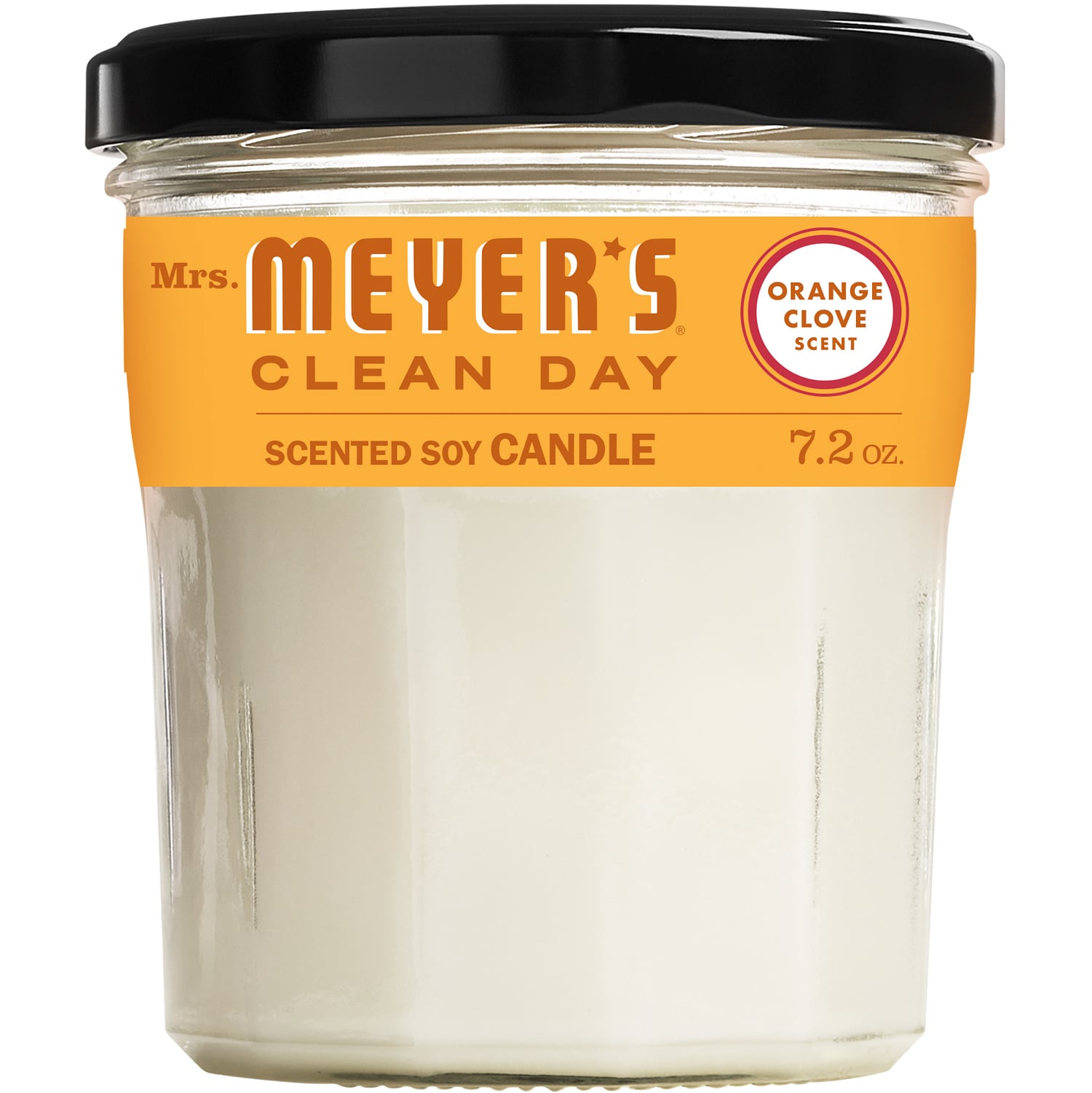 Mrs. Meyer's Clean Day Soy Candle, Orange Clove
