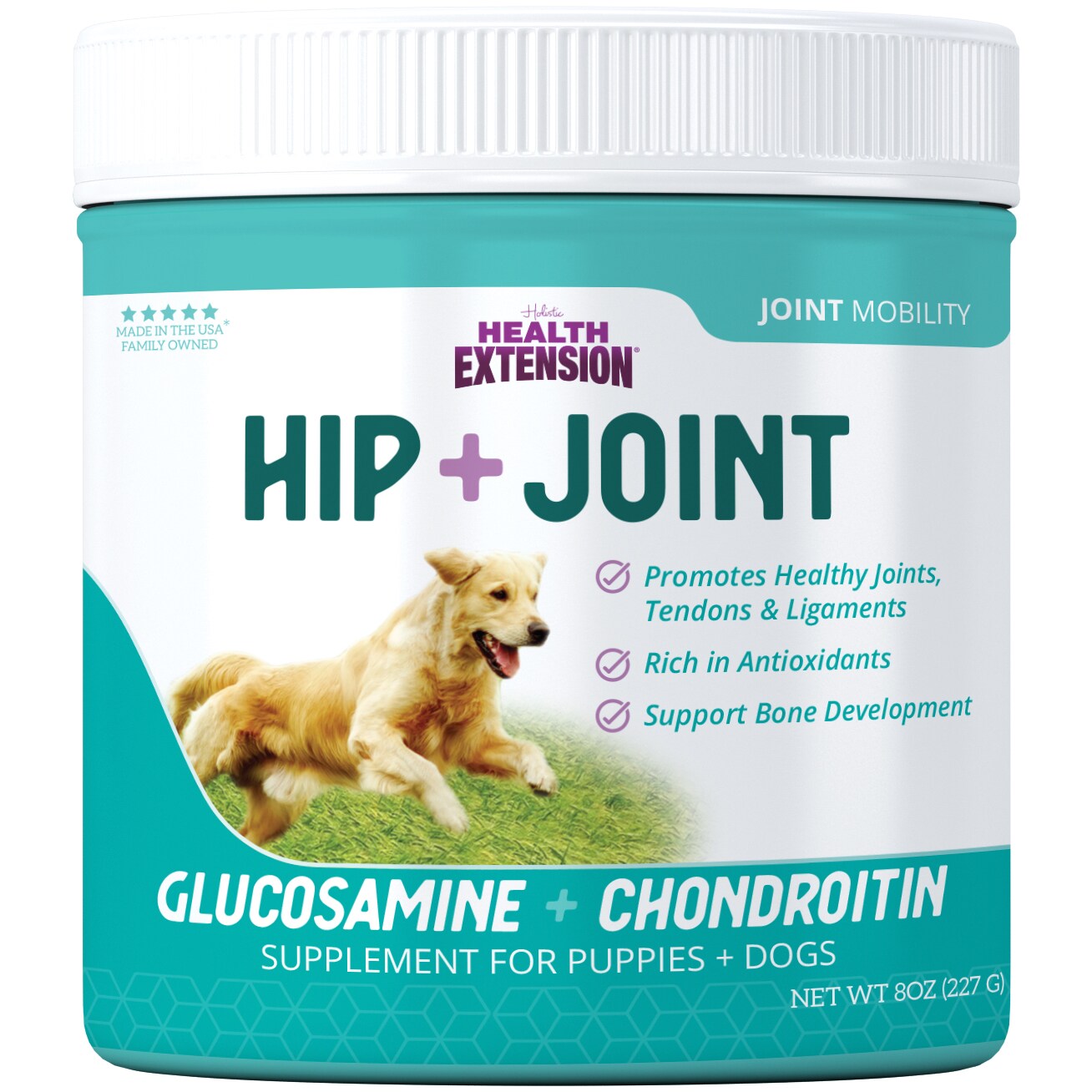 Health Extension Joint Mobility for Puppies + Dogs