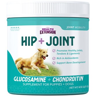 Health Extension Joint Mobility for Puppies + Dogs