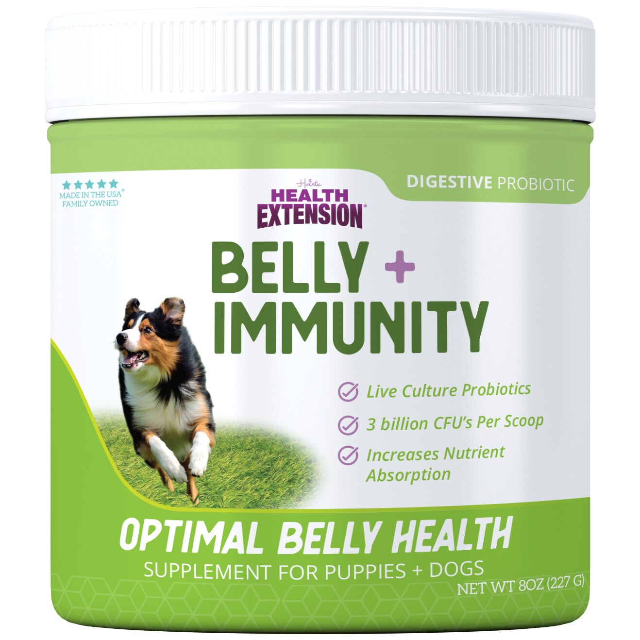 Health Extension Digestive Probiotic for Puppies + Dogs