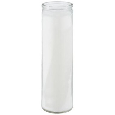 Prayer Candle Co. 8" White Candle
