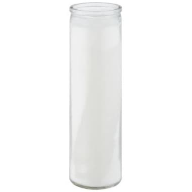 Prayer Candle Co. 8" White Candle