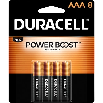 Duracell Power Boost AAA Batteries