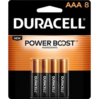 Duracell Power Boost AAA Batteries