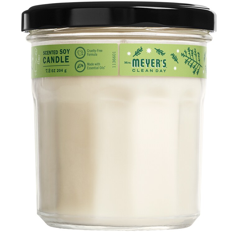 Mrs. Meyer's Clean Day Soy Candle, Iowa Pine
