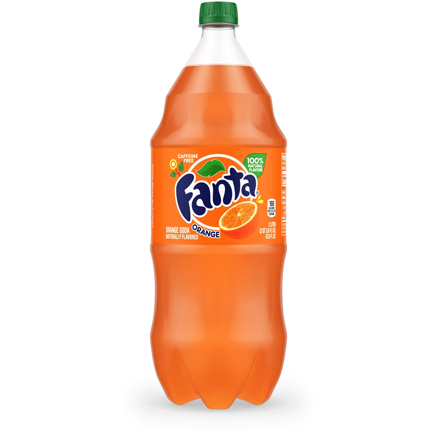 Fanta Orange Soda, Plastic Bottle