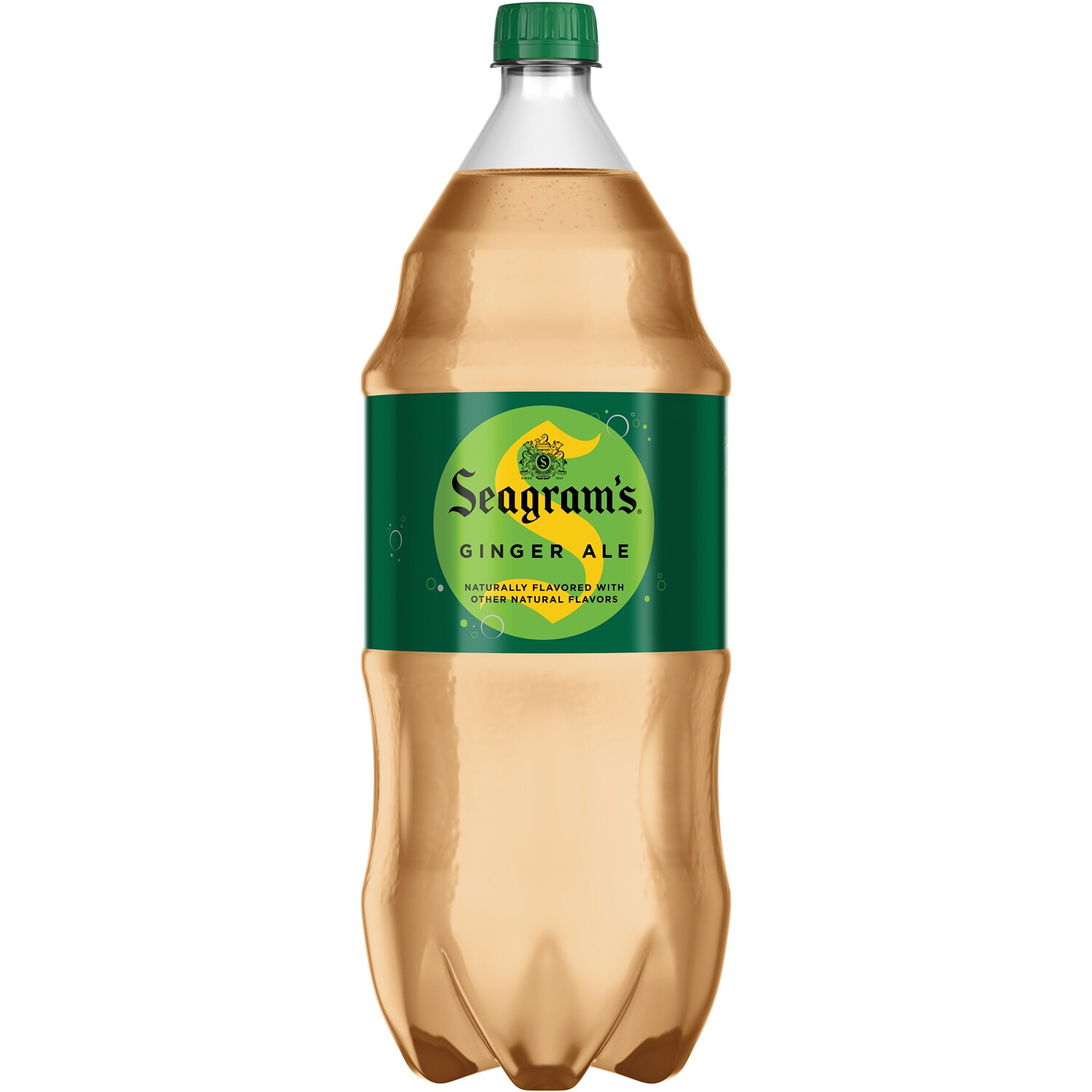 Seagram's Ginger Ale, Plastic Bottle