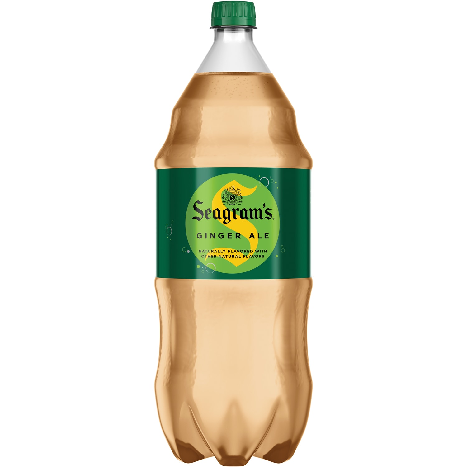Seagram's Ginger Ale, Plastic Bottle