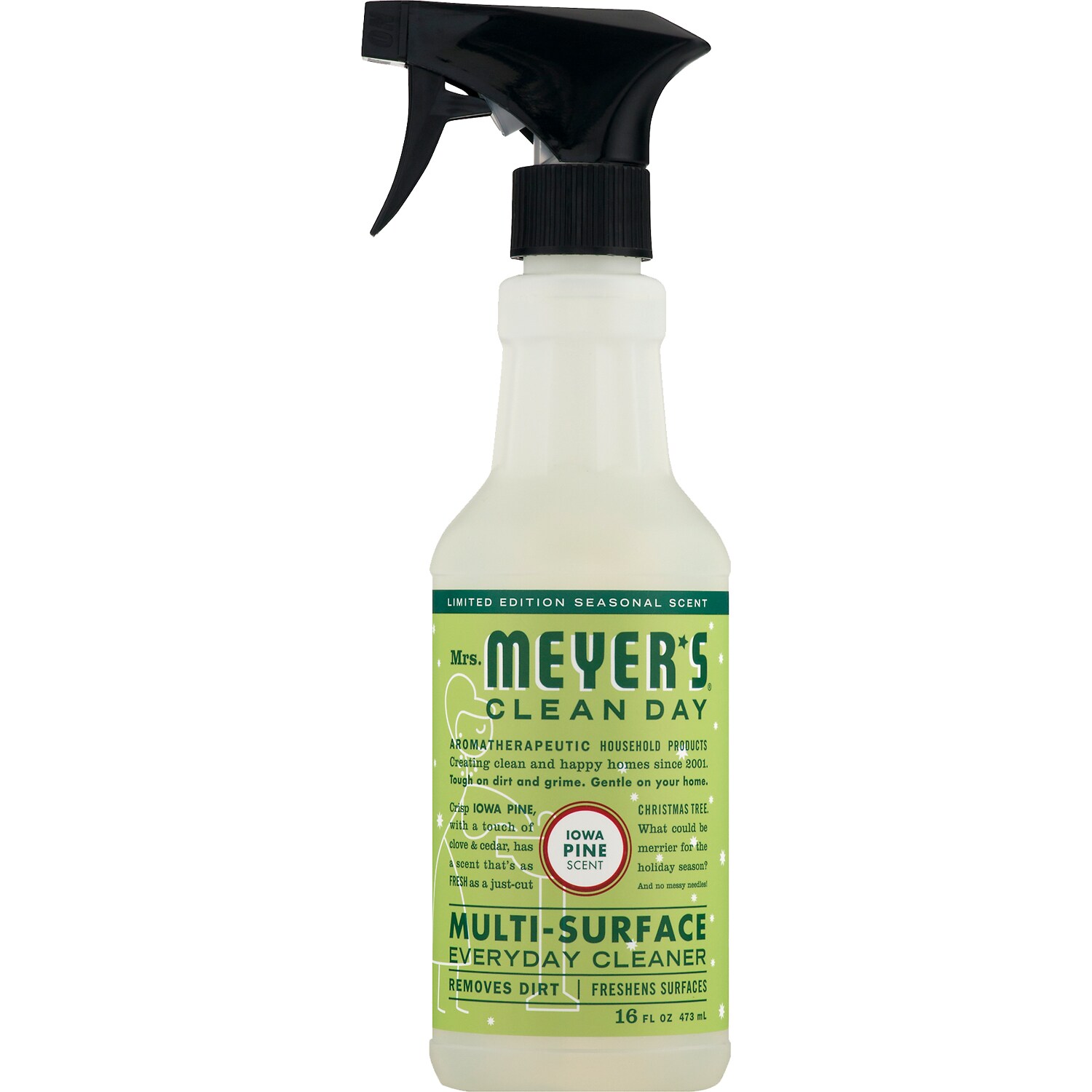 Mrs. Meyer's Clean Day Multi-Surface Everyday Cleaner, Iowa Pine