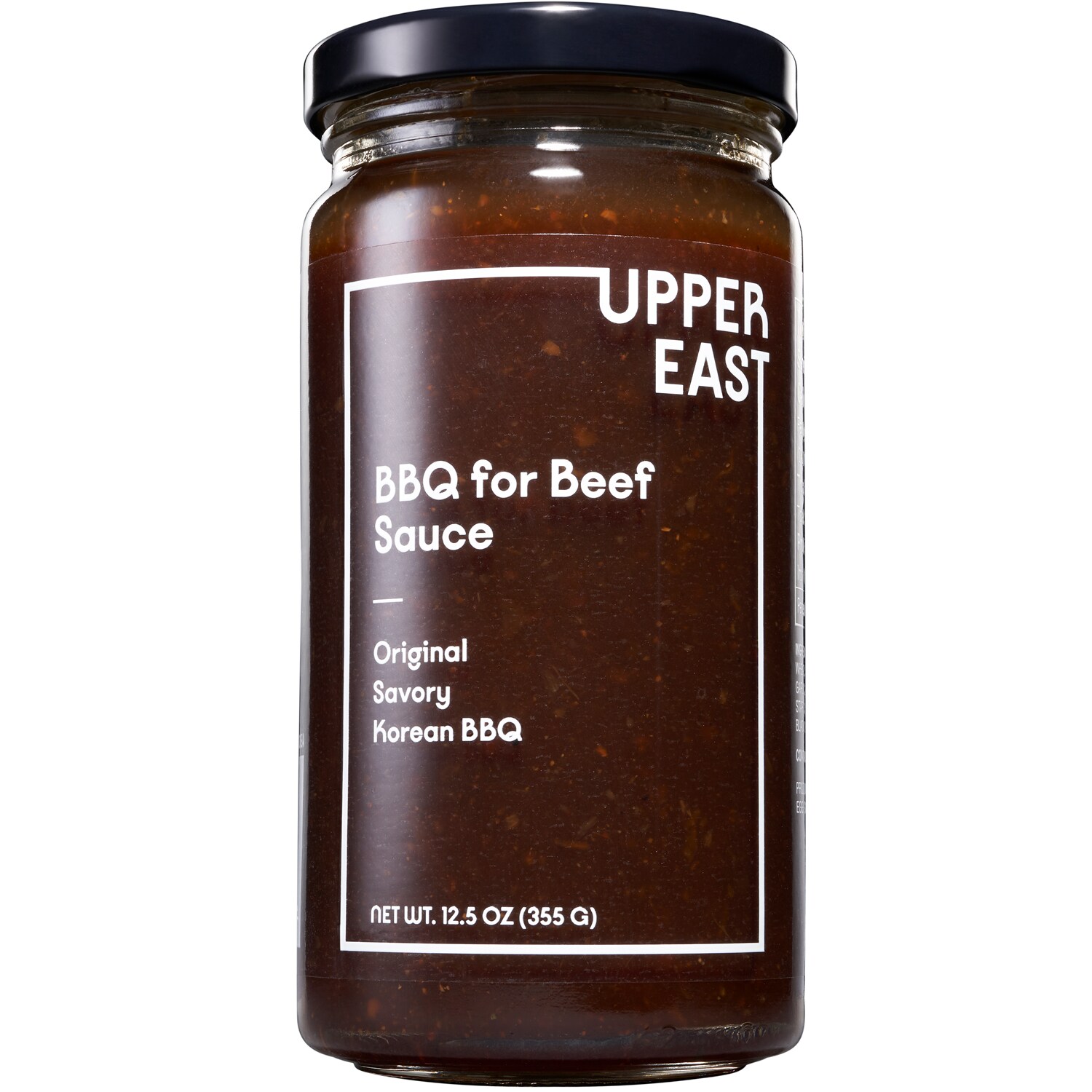 UPPEREAST Savory Korean BBQ for Beef Sauce 