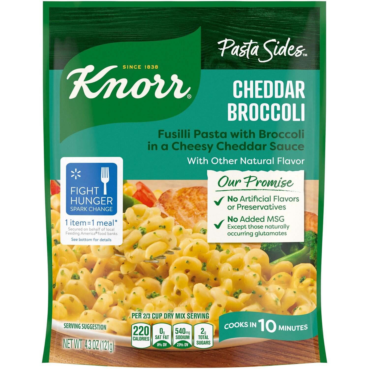 Knorr Pasta Sides, Cheddar Broccoli