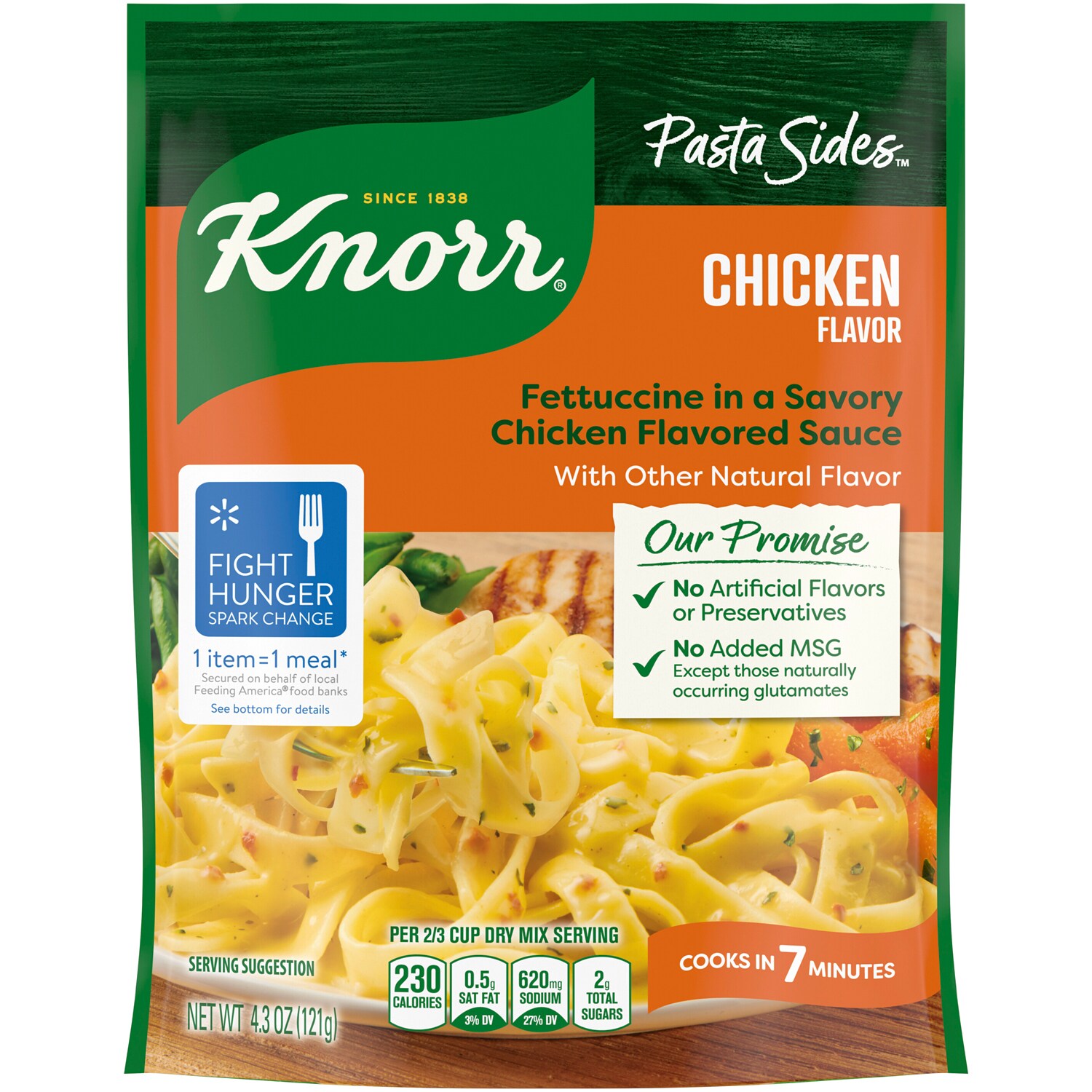 Knorr Pasta Sides, Chicken Flavor