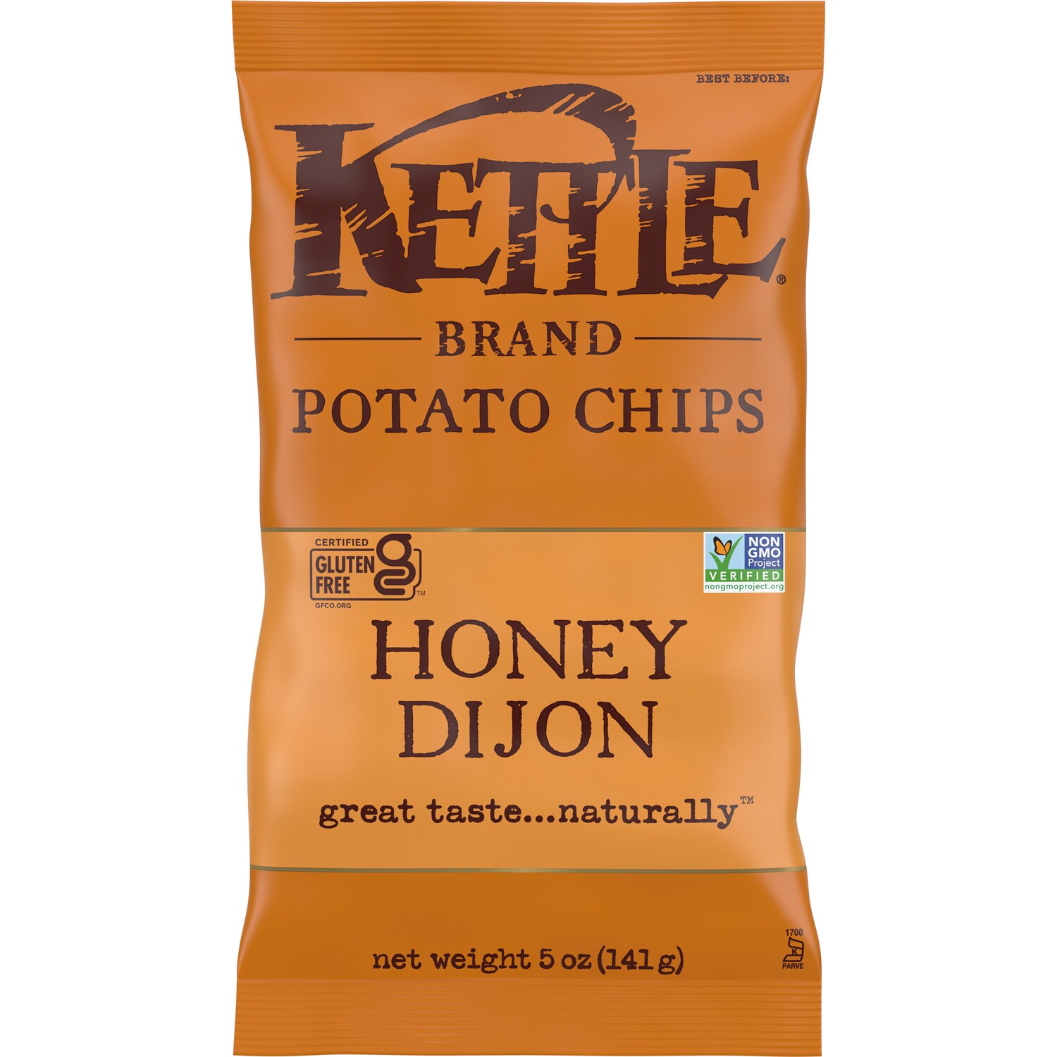 Kettle Brand Potato Chips, Honey Dijon