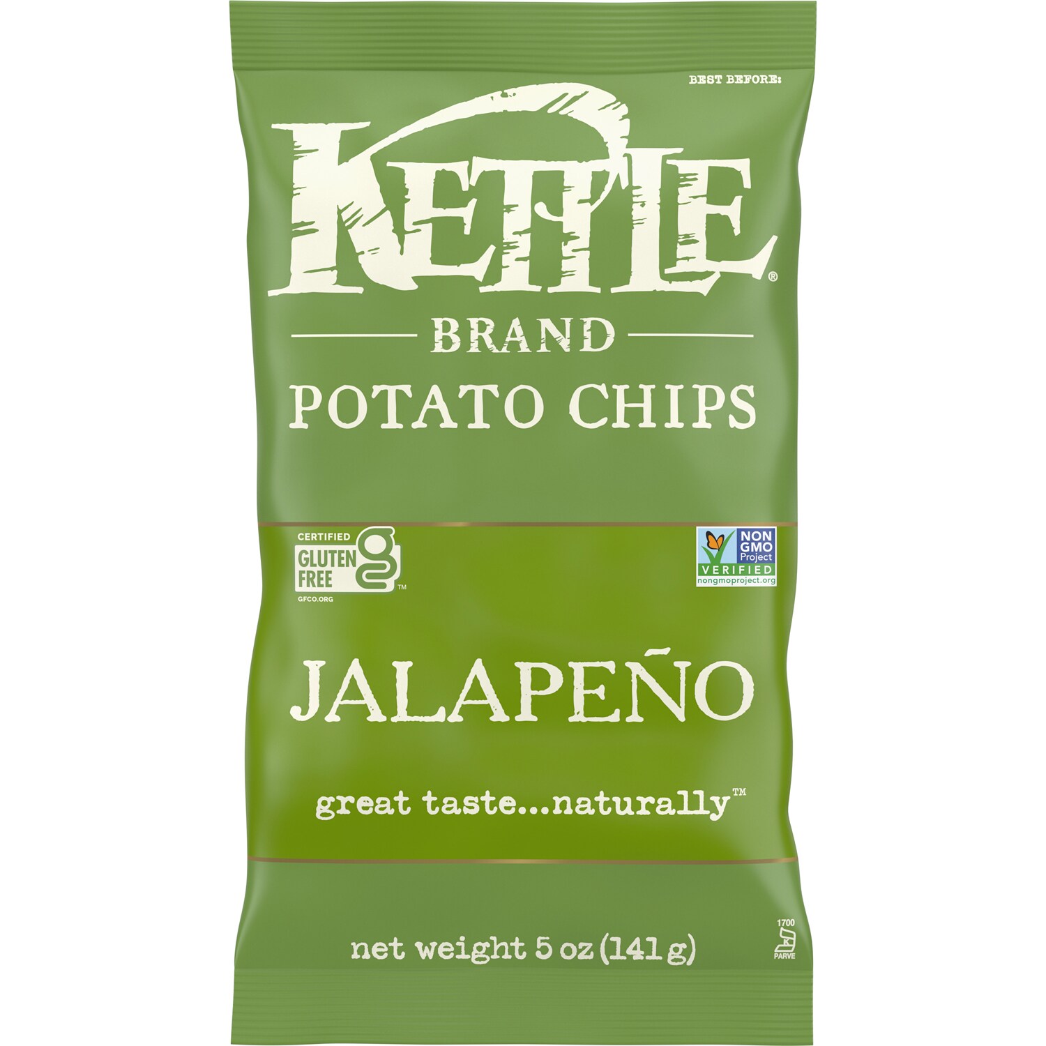 Kettle Brand Potato Chips, Jalapeño
