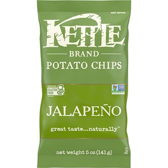 Kettle Brand Potato Chips, Jalapeño