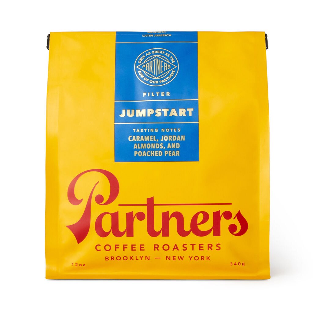 Partners Whole Bean Coffee, Jumpstart