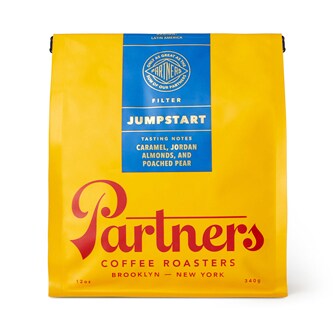 Partners Whole Bean Coffee, Jumpstart