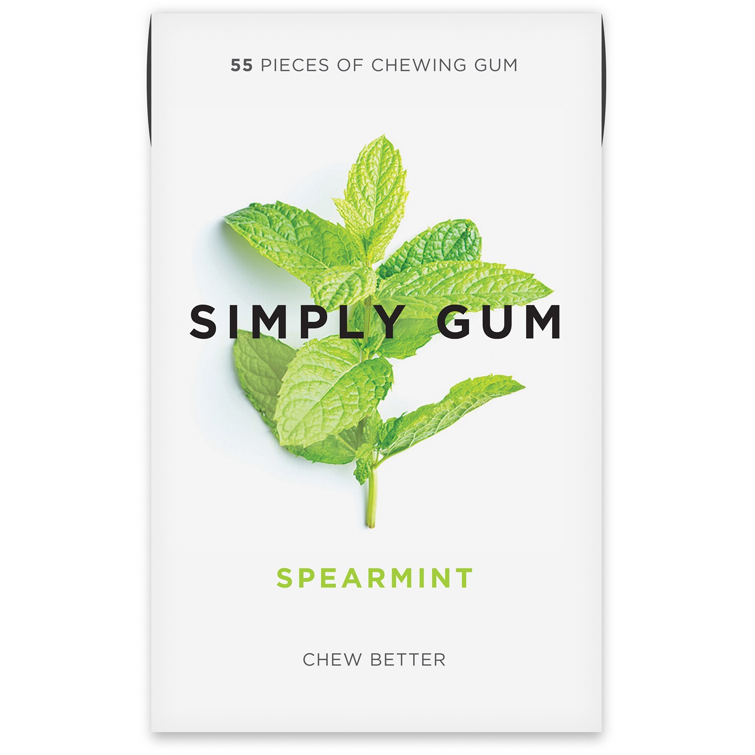 Simply Gum Spearmint Gum