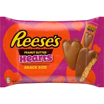 Reese's Peanut Butter Hearts, Snack Size