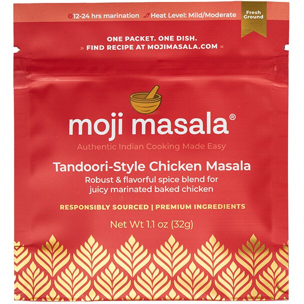 Moji Masala Spice Blend, Tandoori-Style Chicken Masala