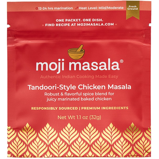Moji Masala Spice Blend, Tandoori-Style Chicken Masala
