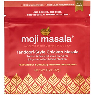 Moji Masala Spice Blend, Tandoori-Style Chicken Masala