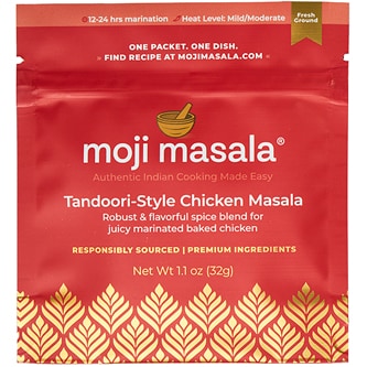 Moji Masala Spice Blend, Tandoori-Style Chicken Masala