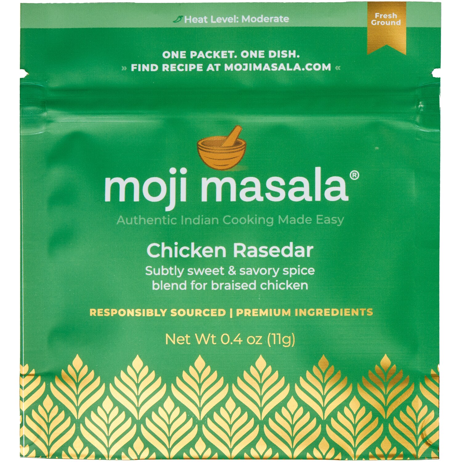 Moji Masala Spice Blend, Chicken Rasedar