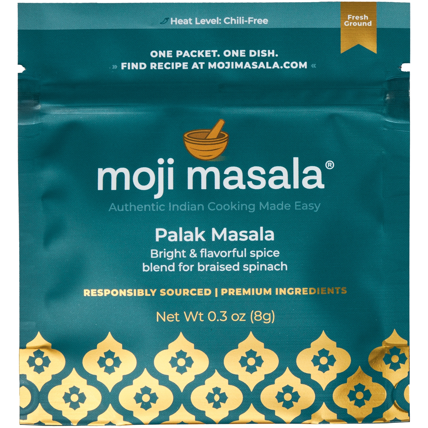 Moji Masala Spice Blend, Palak Masala