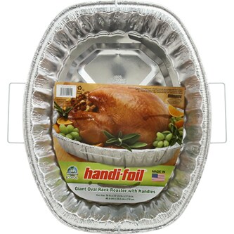 Handi-foil Giant Oval Rack Roaster with Handles