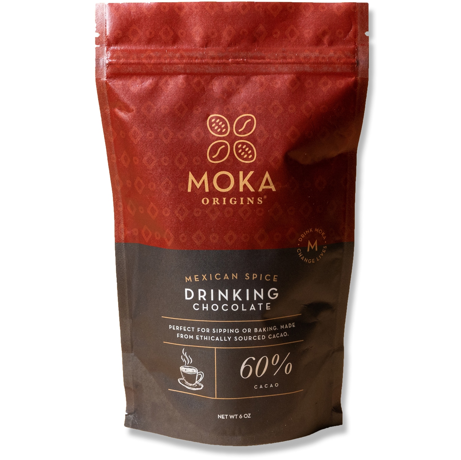 Moka Origins Drinking Chocolate, Mexican Spice