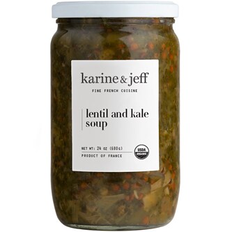 Karine & Jeff Organic Soup, Lentil & Kale