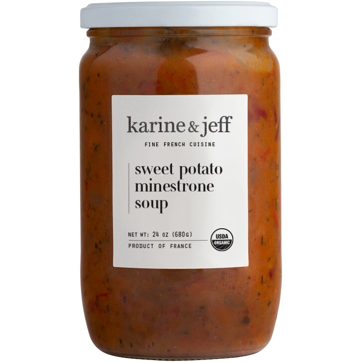 Karine & Jeff Organic Soup, Sweet Potato Minestrone