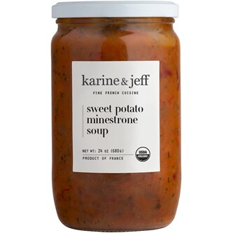 Karine & Jeff Organic Soup, Sweet Potato Minestrone