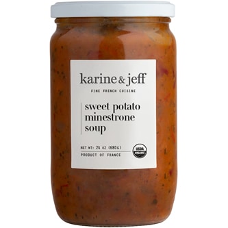 Karine & Jeff Organic Soup, Sweet Potato Minestrone